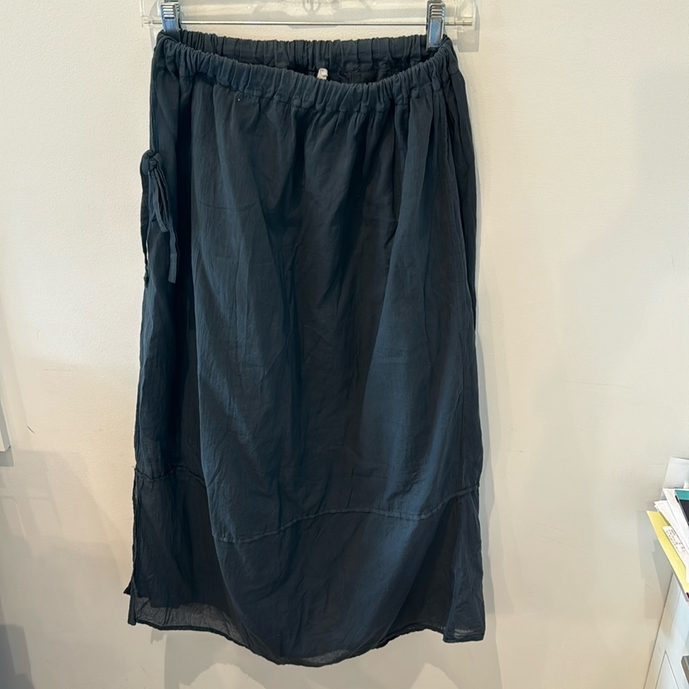 Humanoid Gray Flowy Skirt